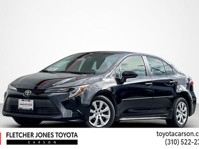 Certified 2025 Toyota Corolla LE