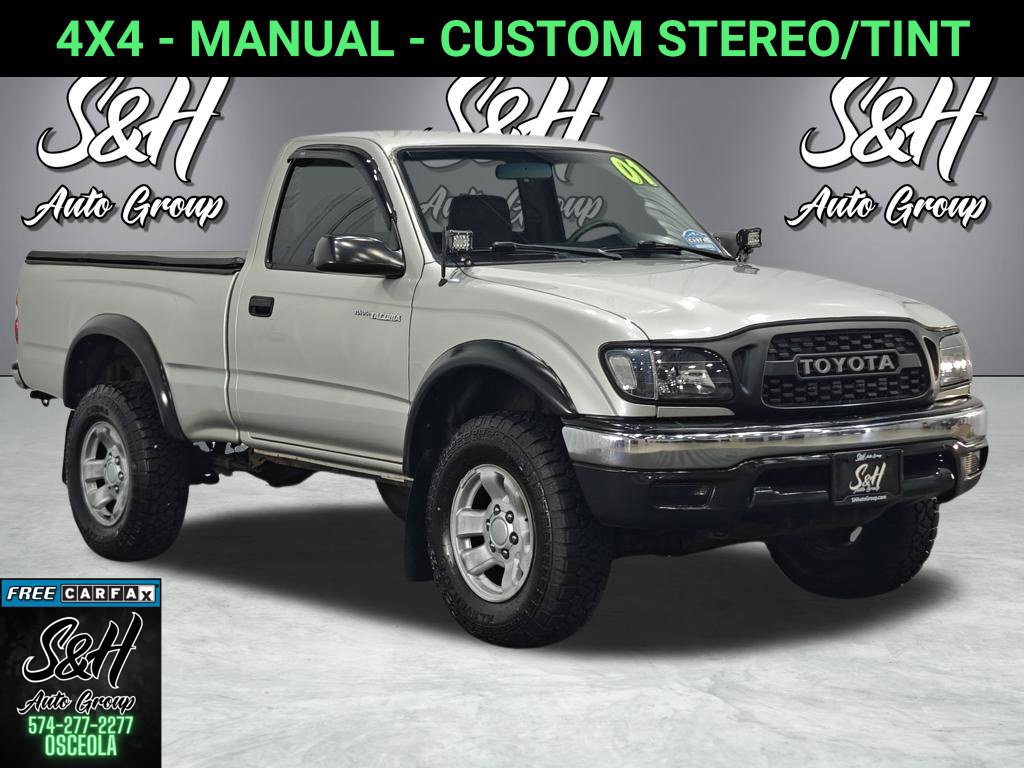 Used 2001 Toyota Tacoma 4x4 Regular Cab w/ Enhancement Pkg image 1