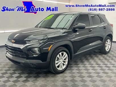 Used 2021 Chevrolet TrailBlazer LS