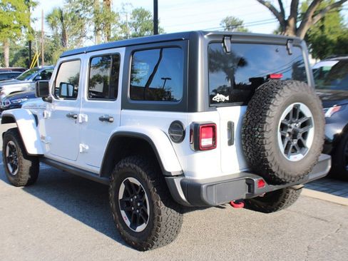 Used 2021 Jeep Wrangler Unlimited Rubicon image 15