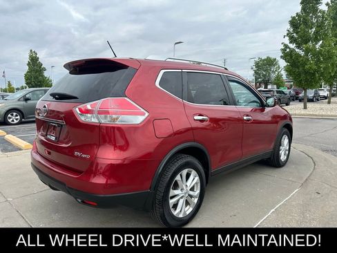 Used 2016 Nissan Rogue SV AWD/4WD image 8