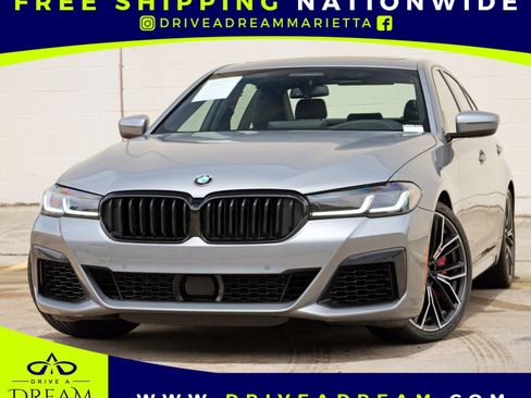 Used 2023 BMW 540i w/ M Sport Package RWD image 1