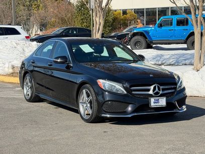 Used 2017 Mercedes-Benz C 300 4MATIC Sedan
