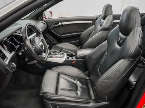 Used 2017 Audi S5 3.0T Cabriolet w/ Technology Package AWD/4WD image 18