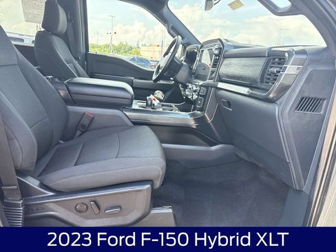 Used 2023 Ford F150 XLT w/ Equipment Group 302A High AWD/4WD image 13