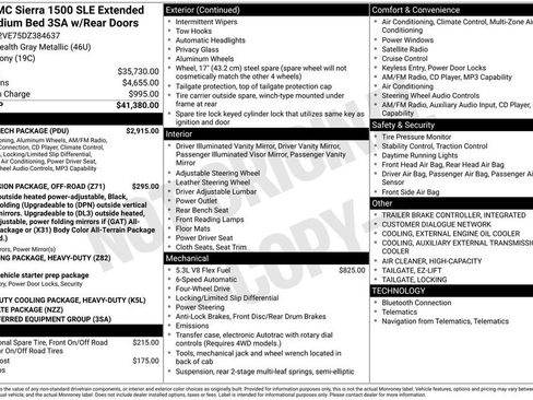 Used 2013 GMC Sierra 1500 SLE w/ Power Tech Package image 2