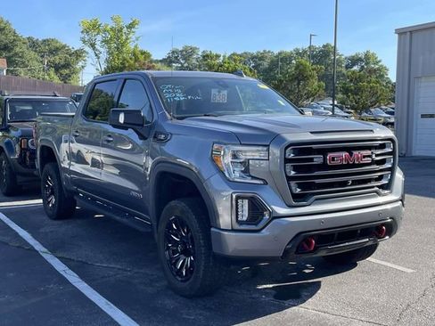 Used 2021 GMC Sierra 1500 AT4 w/ AT4 Premium Package AWD/4WD image 1
