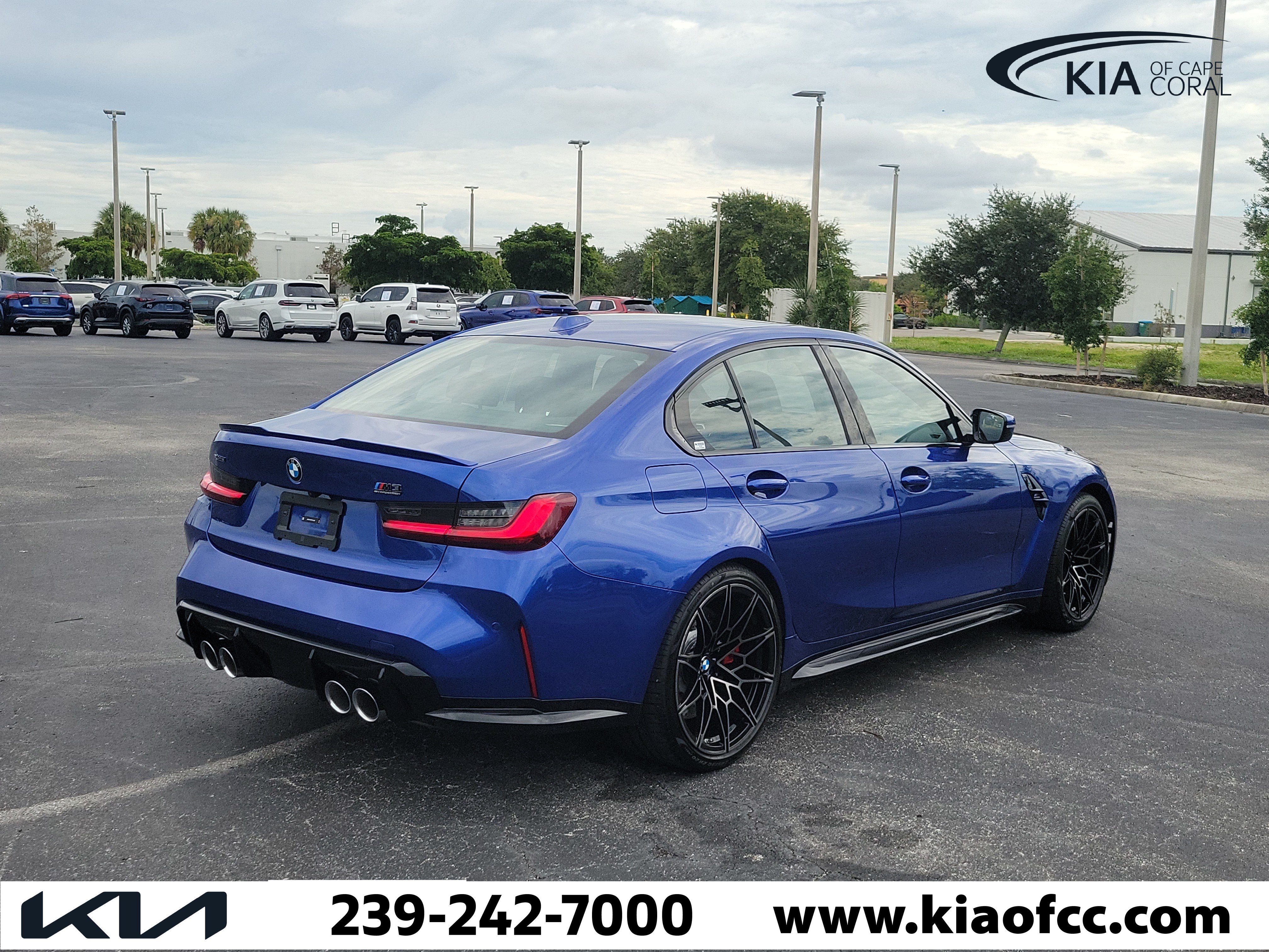 Used 2026 BMW M3 Competition w/ Executive Package AWD/4WD image 6