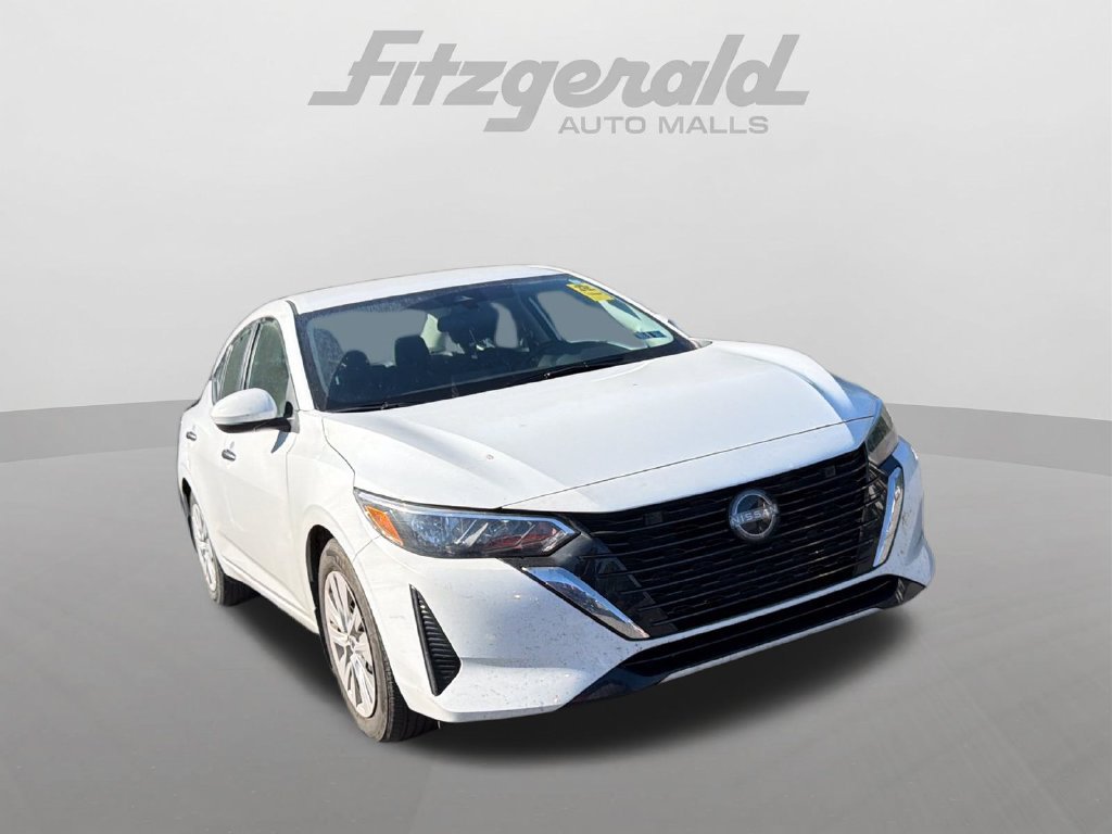 Used 2025 Nissan Sentra S FWD 360° Tour