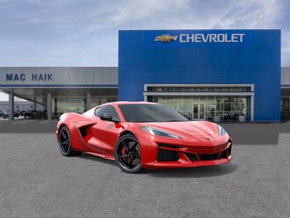 New 2026 Chevrolet Corvette E-Ray w/ ZER Performance Package