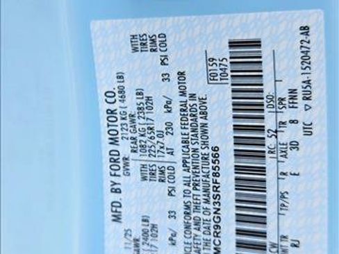 New 2025 Ford Bronco Sport Heritage image 19