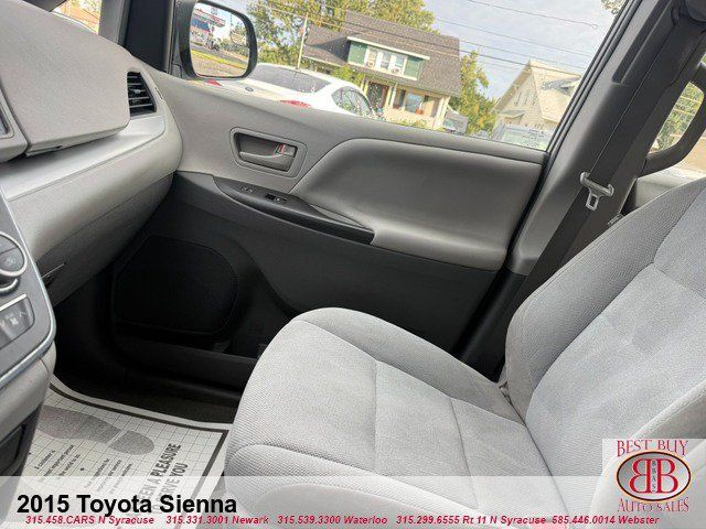 Used 2015 Toyota Sienna L FWD image 17