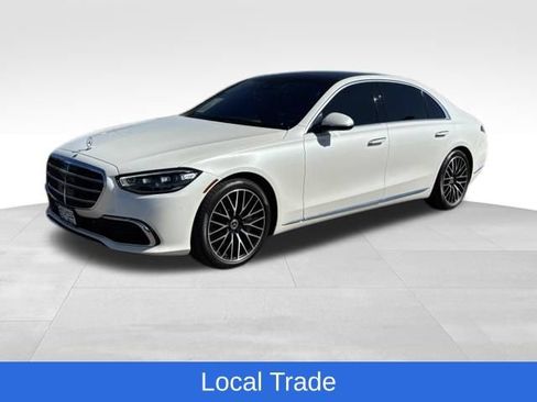 Used 2023 Mercedes-Benz S 500 4MATIC image 1