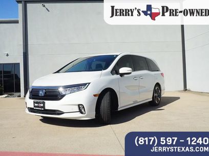 Used 2021 Honda Odyssey Elite