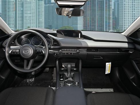 New 2026 MAZDA MAZDA3 s FWD image 8
