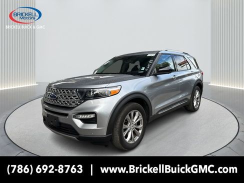 Used 2022 Ford Explorer Limited image 1