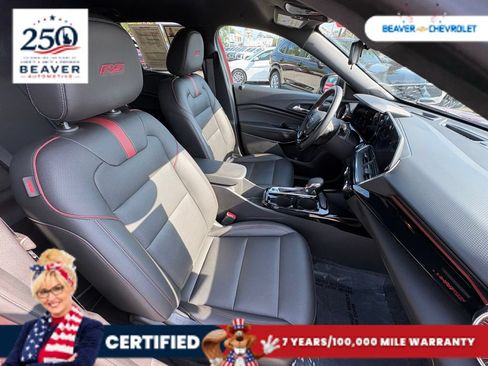 Used 2025 Chevrolet Trax RS w/ Driver Confidence Package FWD image 24