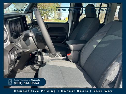 New 2026 Jeep Wrangler Unlimited Sport image 9