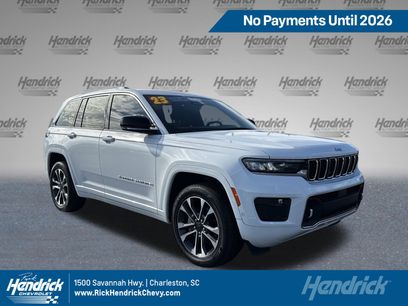 Used 2023 Jeep Grand Cherokee Overland w/ Luxury Tech Group IV