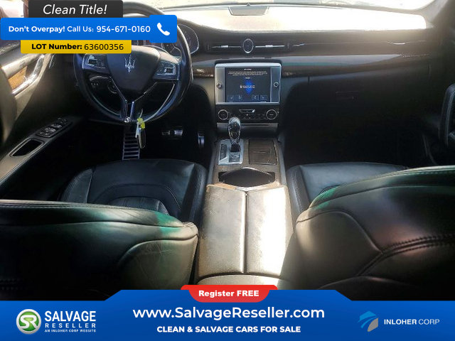 Used 2014 Maserati Quattroporte S Q4 AWD/4WD image 11