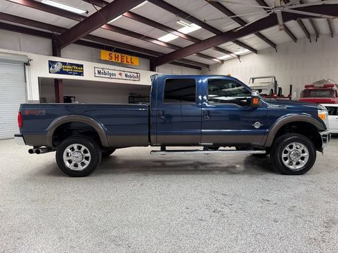 Used 2015 Ford F350 4x4 Crew Cab Super Duty image 9