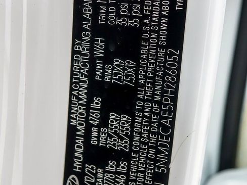 Used 2023 Hyundai Tucson Limited image 29