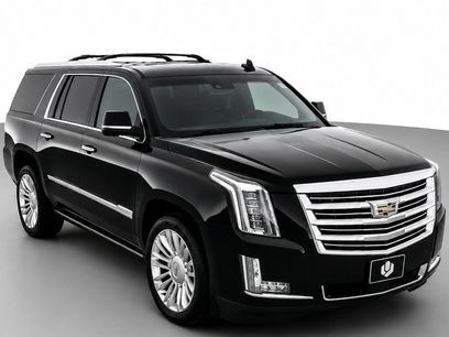 Used 2017 Cadillac Escalade Platinum