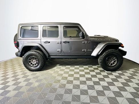 Used 2021 Jeep Wrangler Unlimited Rubicon w/ Xtreme Recon 35" Tire Package AWD/4WD image 9