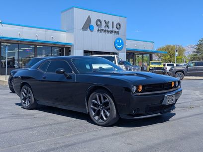 Used 2019 Dodge Challenger SXT w/ Blacktop Package