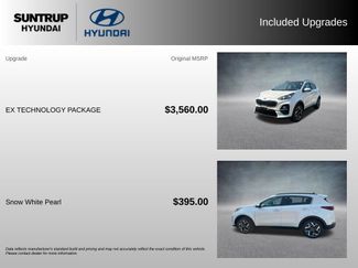Used 2022 Kia Sportage EX w/ EX Technology Package FWD video 2