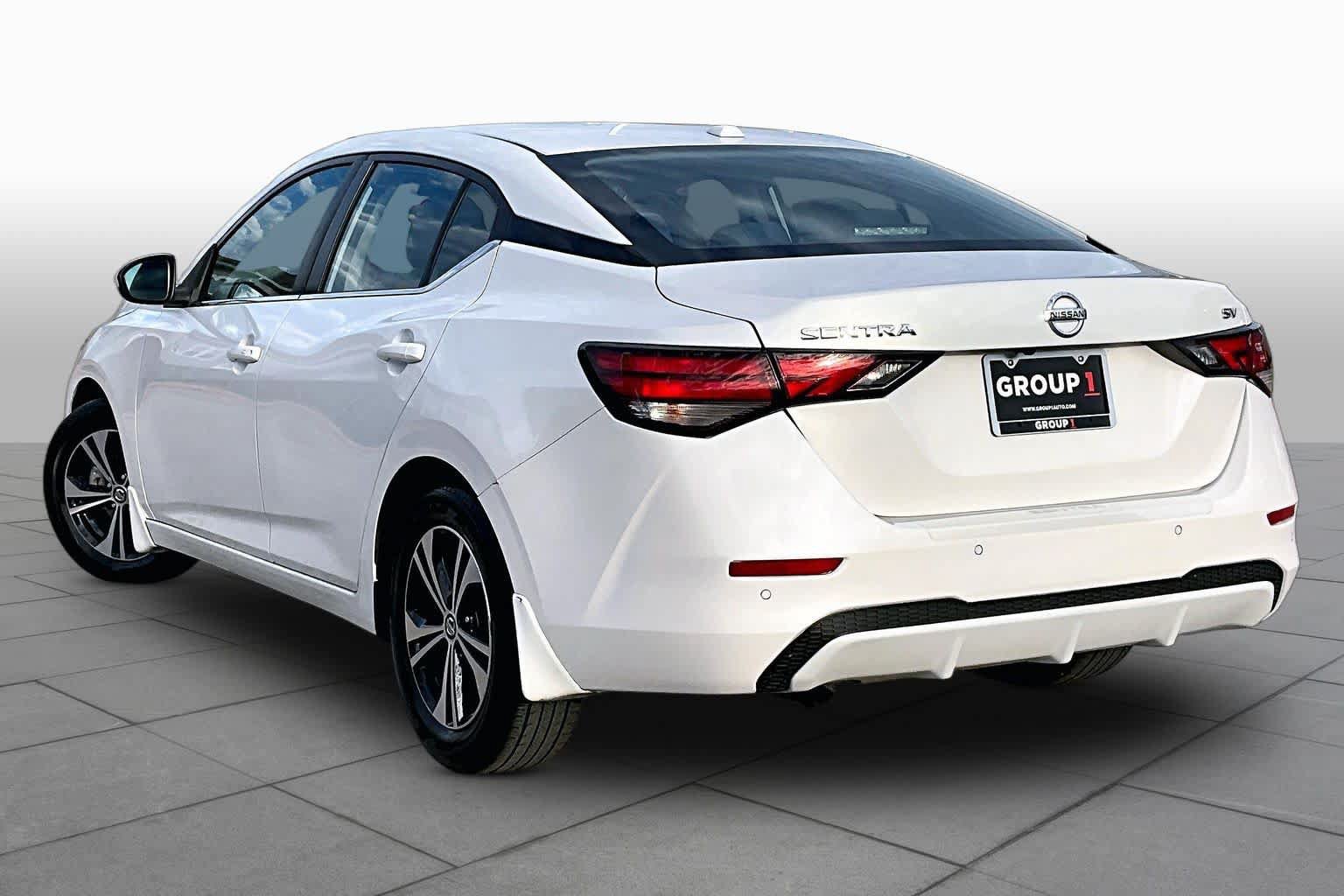 Certified 2023 Nissan Sentra SV FWD image 12