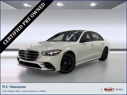 Used 2023 Mercedes-Benz S 500 4MATIC