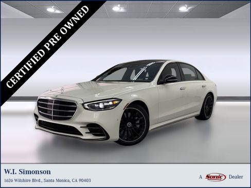 Used 2023 Mercedes-Benz S 500 4MATIC image 1