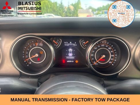 Used 2023 Jeep Gladiator Sport w/ Trailer Tow Package AWD/4WD image 16