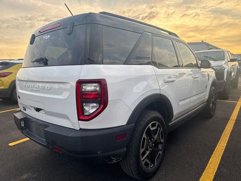 Used 2021 Ford Bronco Sport Outer Banks AWD/4WD image 4