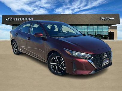 Used 2025 Nissan Sentra SV