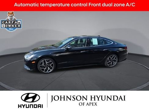 Certified 2023 Hyundai Sonata N Line image 4