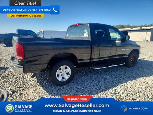 Used 2003 Dodge Ram 1500 Truck 2WD Quad Cab image 4