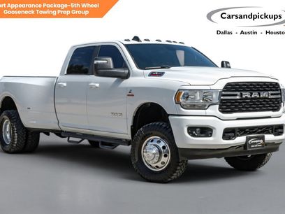 Used 2024 RAM 3500 Lone Star w/ Sport Appearance Package