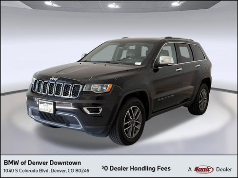 Used 2020 Jeep Grand Cherokee Limited AWD/4WD image 1