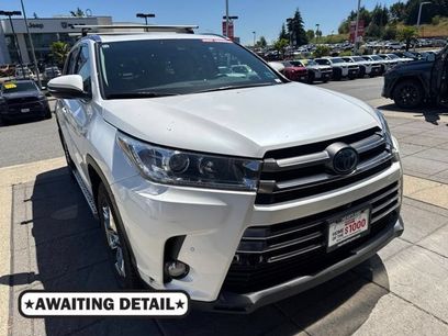 Used 2017 Toyota Highlander Limited Platinum w/ Protection Package #3