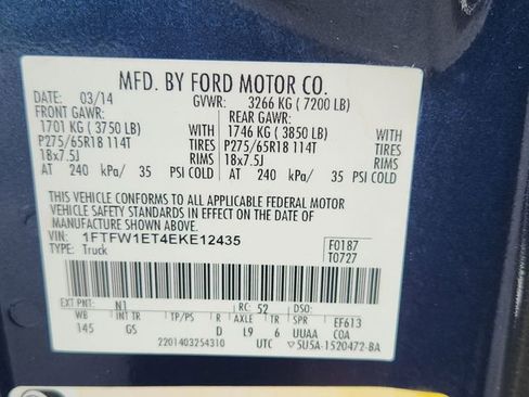 Used 2014 Ford F150 XLT w/ Equipment Group 302A Luxury AWD/4WD image 30