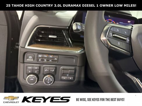 Used 2025 Chevrolet Tahoe High Country w/ Sun And Tow Package image 34