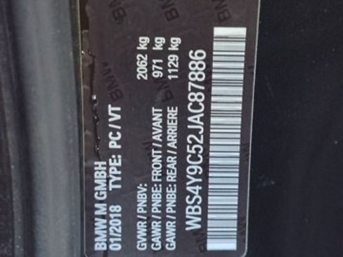 Used 2018 BMW M4 Coupe RWD image 18
