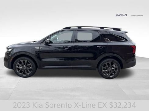 Certified 2023 Kia Sorento X-Line EX AWD/4WD image 5