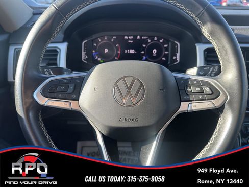 Used 2022 Volkswagen Atlas SE AWD/4WD image 11