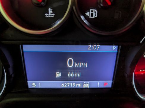 Used 2021 Chevrolet Silverado 1500 Custom w/ LPO, Blackout Package image 21