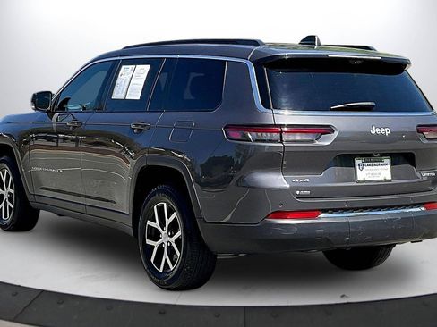 Certified 2024 Jeep Grand Cherokee L Limited w/ Luxury Tech Group II AWD/4WD image 7