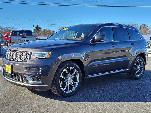 Used 2019 Jeep Grand Cherokee Summit w/ Platinum Series Group image 3