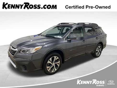 Certified 2021 Subaru Outback Limited AWD/4WD image 1